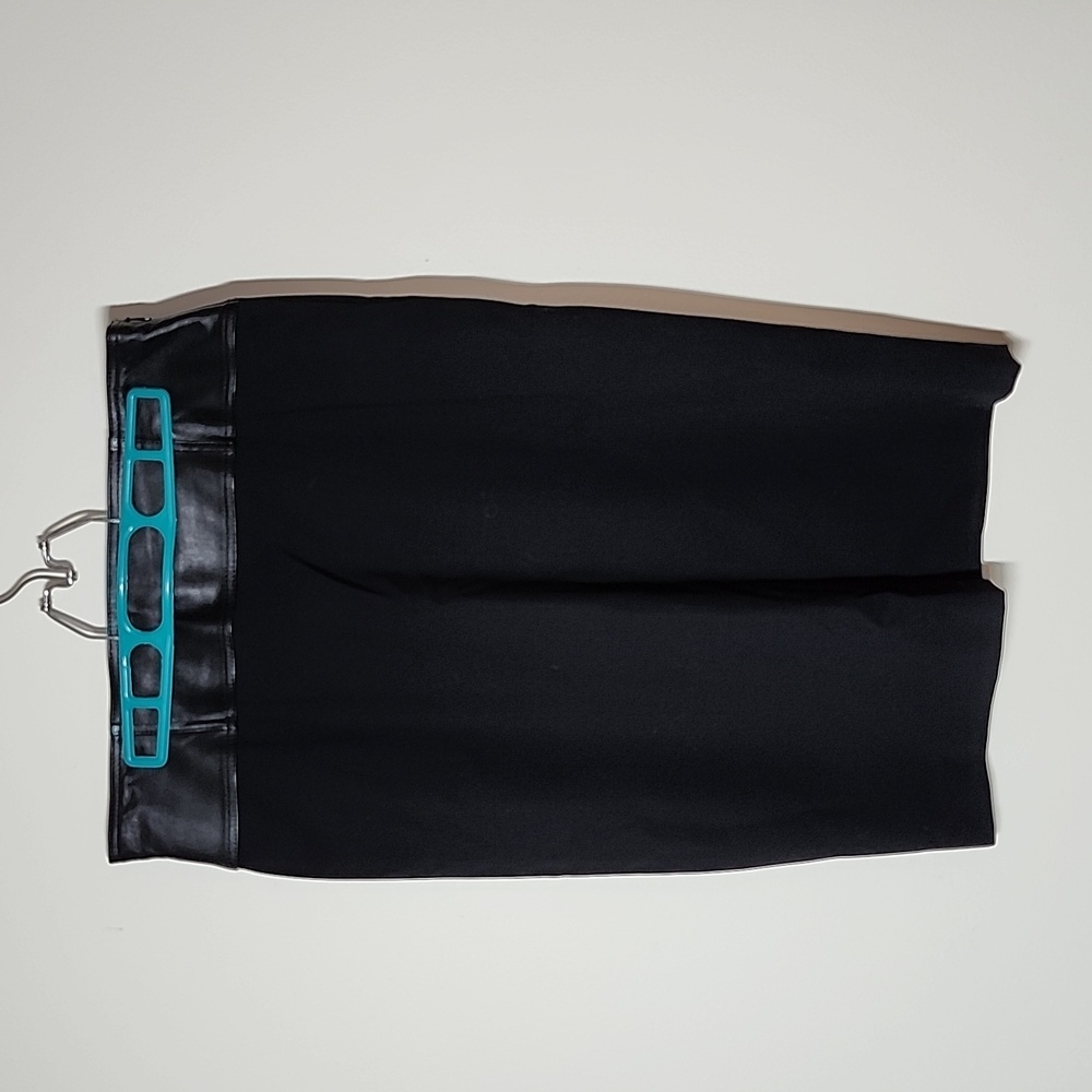 Lafayette 148 New York Classic Black Midi Skirt Pencil Skirt Career Professional